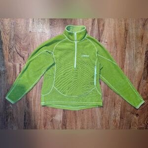 Cloudveil Women's FleeceGreen Fleece 1/4 Zip Sweater